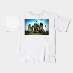 Berlin Cathedral Berliner Dom Germany Kids T-Shirt